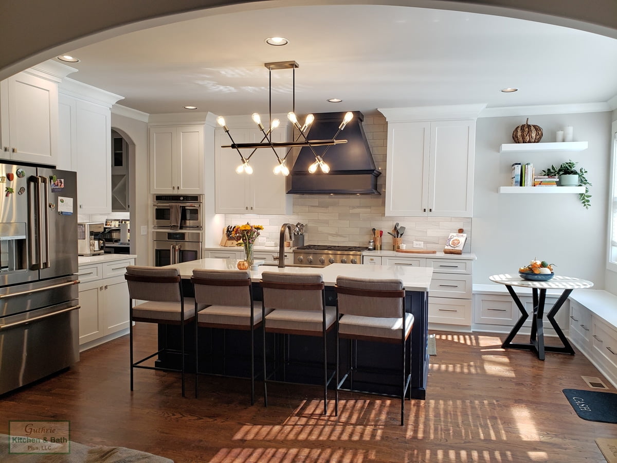 Custom Family Kitchen Remodel In Nashville, Tennessee