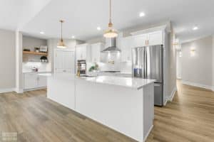 white kitchen cabinet design