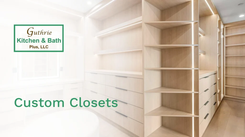 Custom Closet Design & Installation Nashville | Guthrie