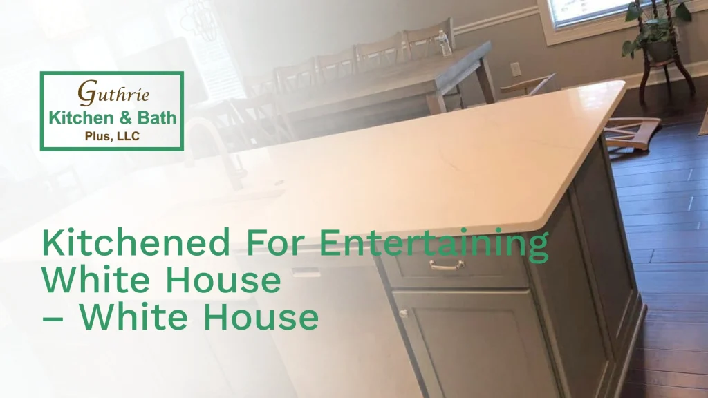 Kitchen Designed for Entertaining - White House White House