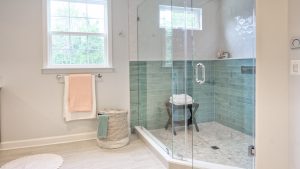 Contemporary Style Bath Design image by Guthrie Kitchen & Bath Plus Pulling the Tub Is the Easy Part of a Shower Conversion featured image