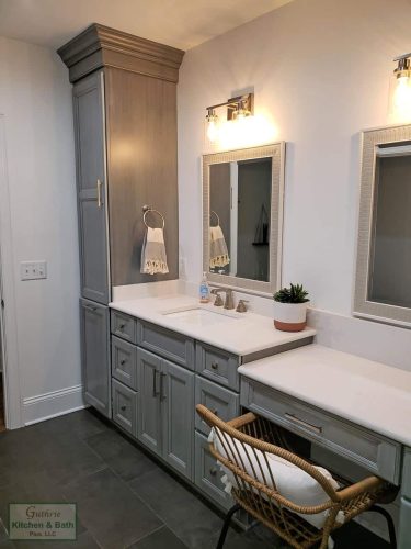 bathroom vanity