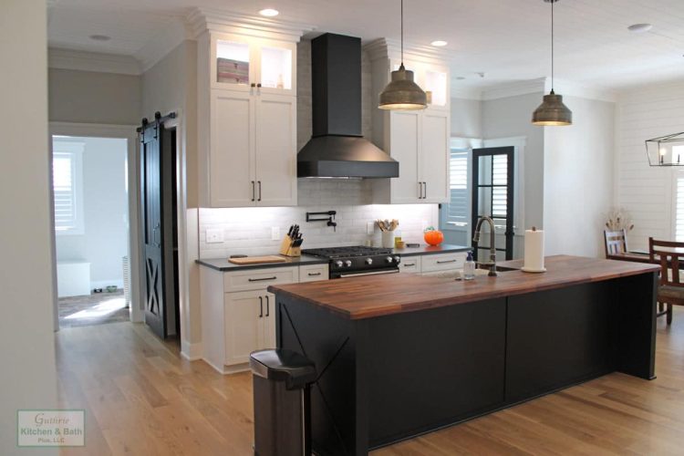 large kitchen design