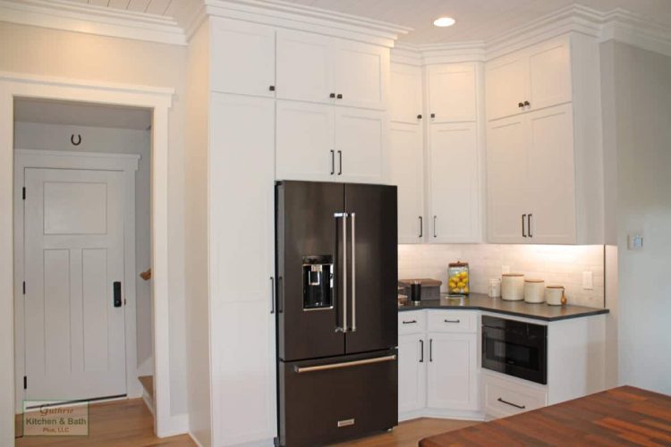floor to ceiling kitchen cabinets