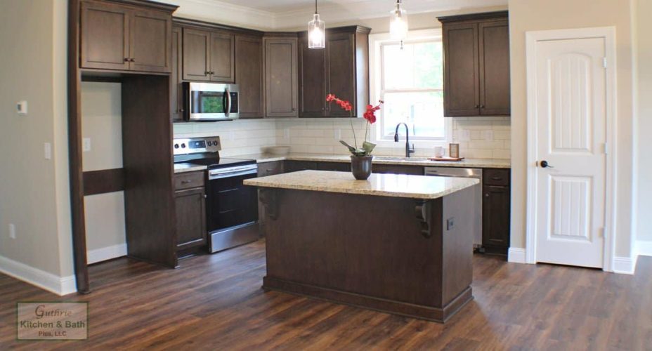 kitchen design with island