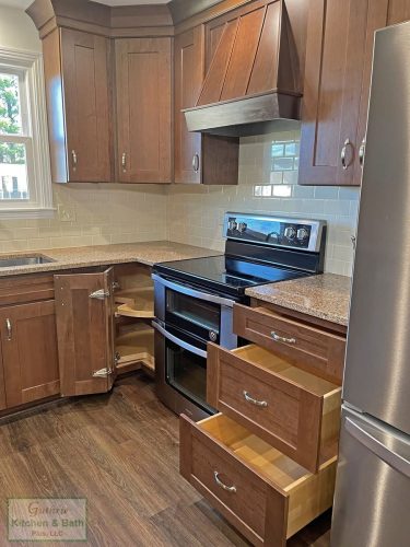 kitchen with storage solutions