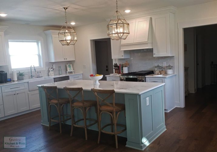 kitchen design with island