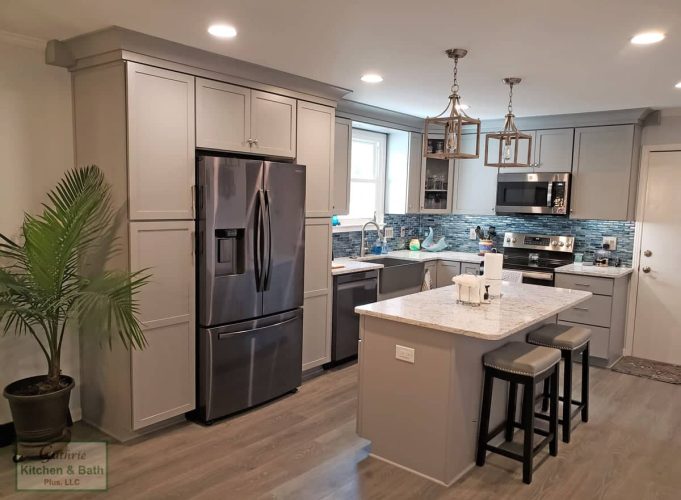 floor to ceiling cabinets
