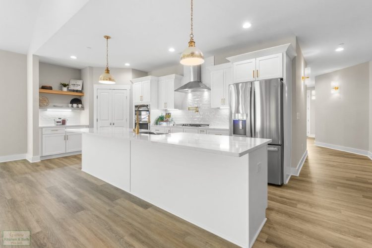 white kitchen cabinet design